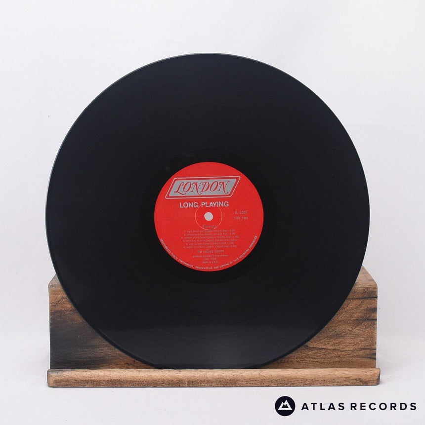 The Rolling Stones - Flowers - Us LP Vinyl Record - EX/VG+