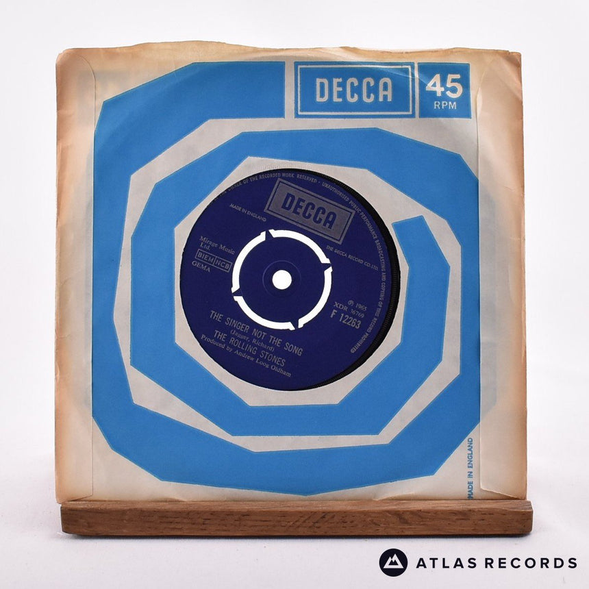 The Rolling Stones - Get Off Of My Cloud - Reissue 7" Vinyl Record - VG+/VG+