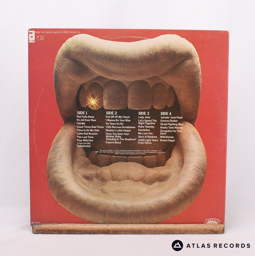 The Rolling Stones - Get Stoned - The Rolling Stones 30 Greatest - 2 x LP Vinyl