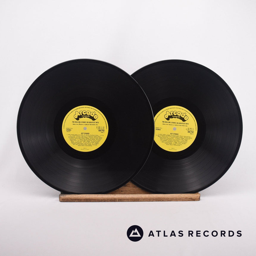 The Rolling Stones - Get Stoned - The Rolling Stones 30 Greatest - 2 x LP Vinyl
