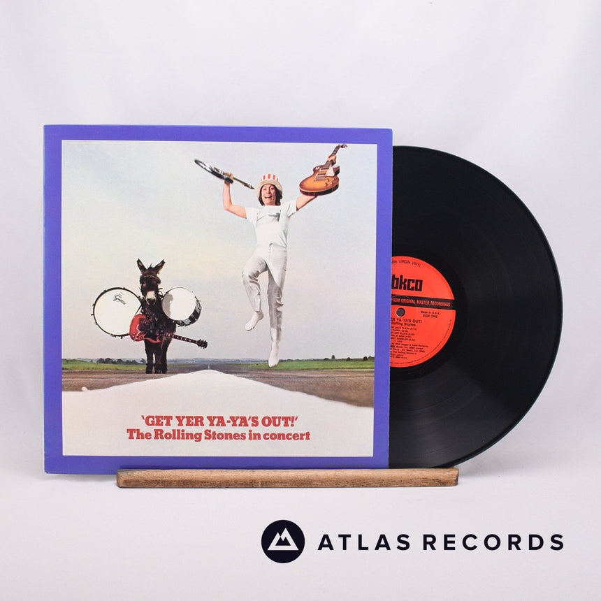 The Rolling Stones Get Yer Ya Ya's Out LP Vinyl Record - Front Cover & Record