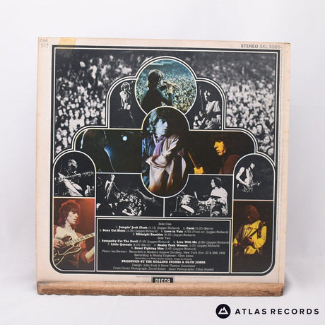 The Rolling Stones - Get Yer Ya-Ya's Out! - LP Vinyl Record - VG+/EX