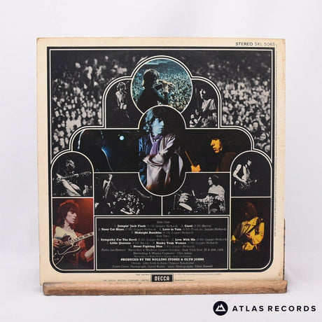 The Rolling Stones - Get Yer Ya-Ya's Out! - LP Vinyl Record - VG+/VG+