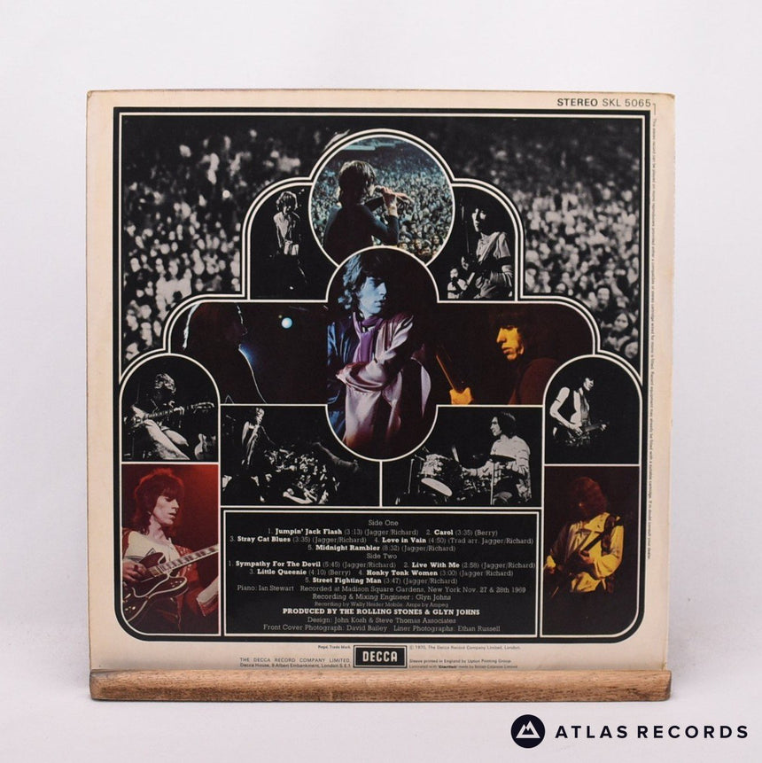 The Rolling Stones - Get Yer Ya-Ya's Out! - The Rolling Stones In Con - LP Vinyl