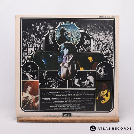 The Rolling Stones - Get Yer Ya-Ya's Out! - LP Vinyl Record - EX/EX