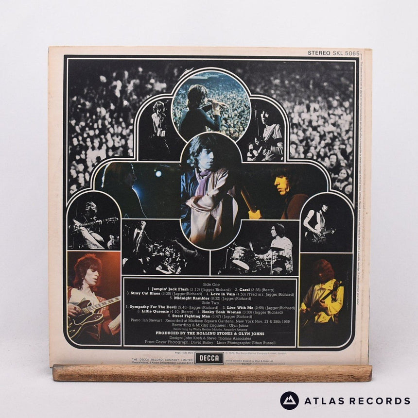 The Rolling Stones - Get Yer Ya-Ya's Out! - LP Vinyl Record - EX/EX