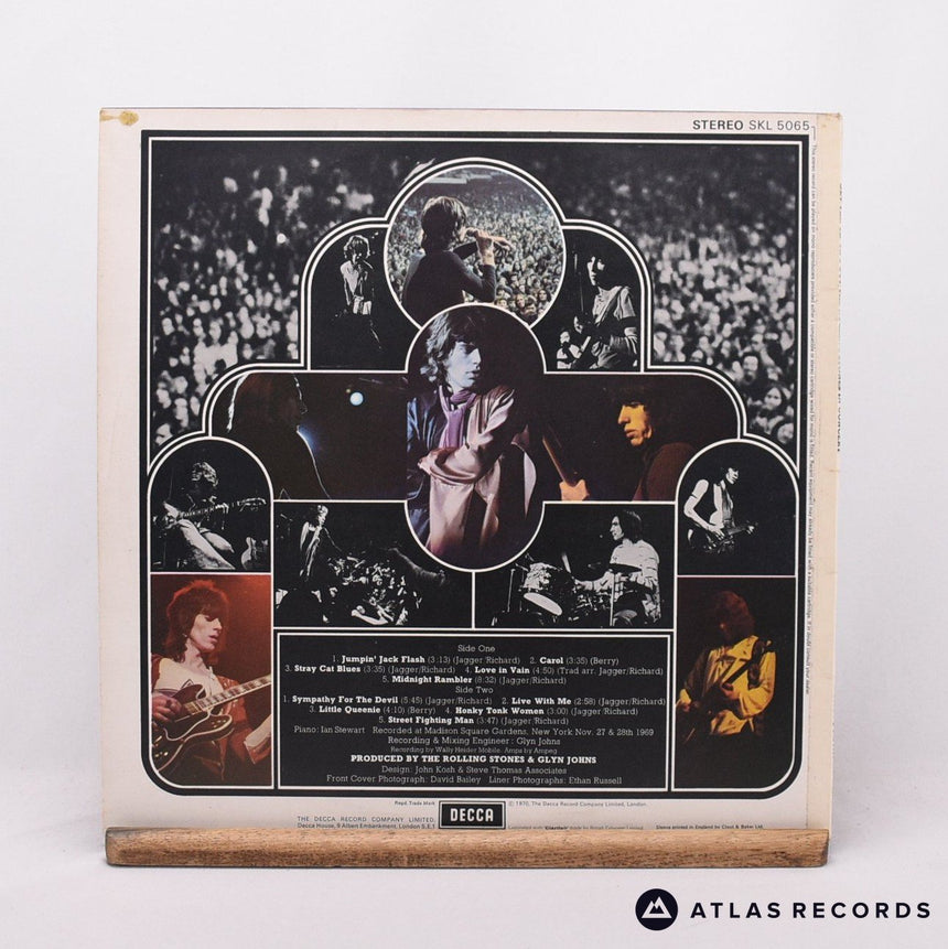 The Rolling Stones - Get Yer Ya-Ya's Out! - The Rolling Stones In Con - LP Vinyl