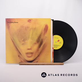 The Rolling Stones Goats Head Soup LP Vinyl Record - Front Cover & Record