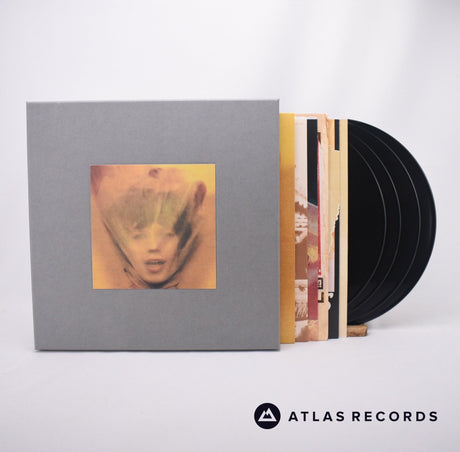 The Rolling Stones Goats Head Soup 4 x LP Vinyl Record - Front Cover & Record