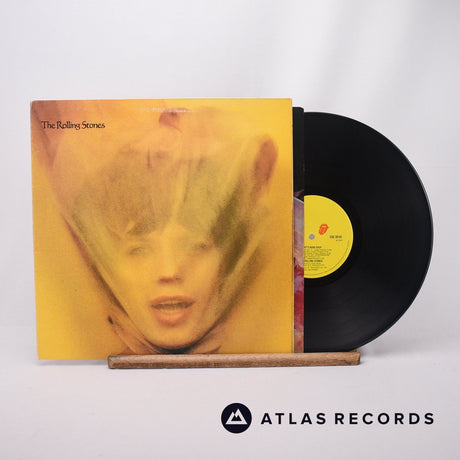 The Rolling Stones Goat's Head Soup LP Vinyl Record - Front Cover & Record