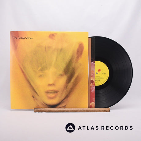 The Rolling Stones Goat's Head Soup LP Vinyl Record - Front Cover & Record