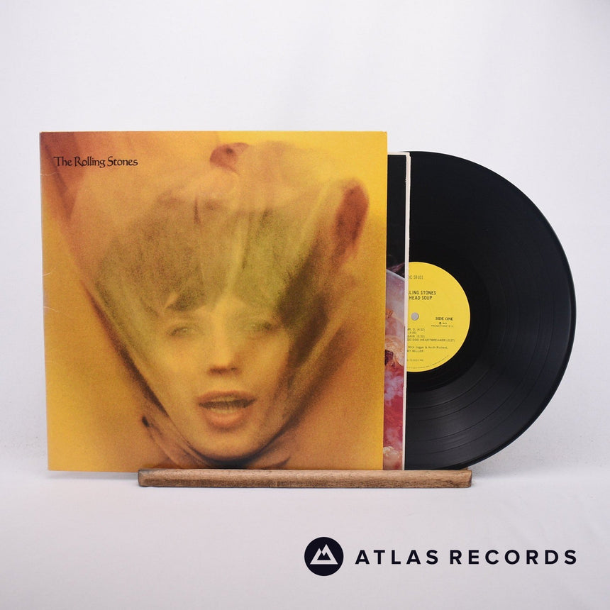The Rolling Stones Goats Head Soup LP Vinyl Record - Front Cover & Record