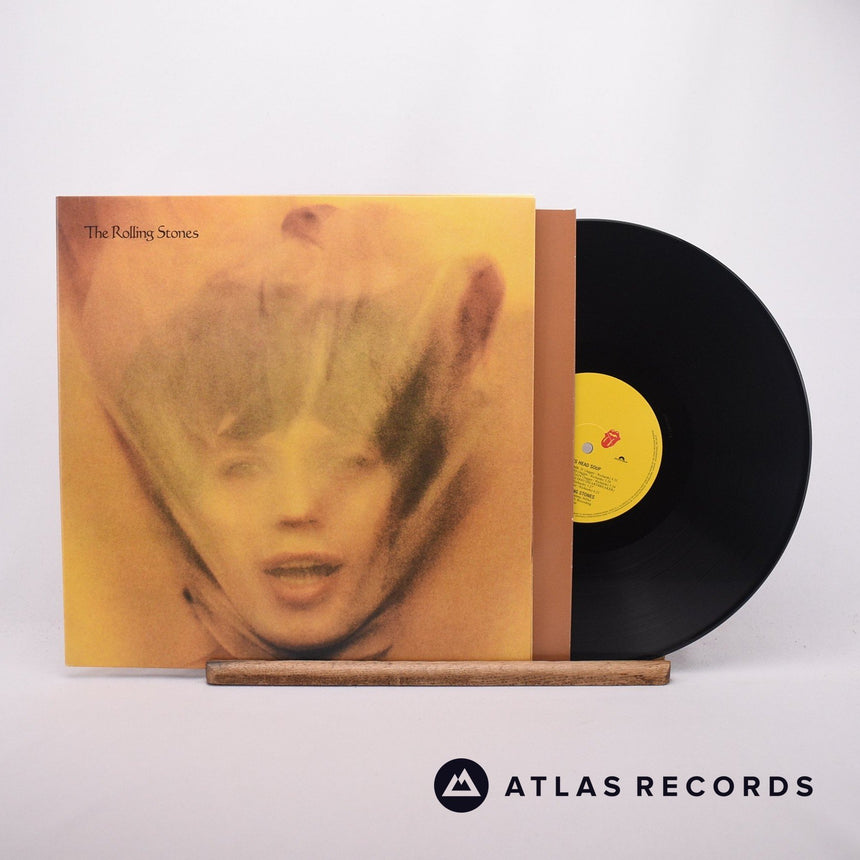The Rolling Stones Goats Head Soup LP Vinyl Record - Front Cover & Record