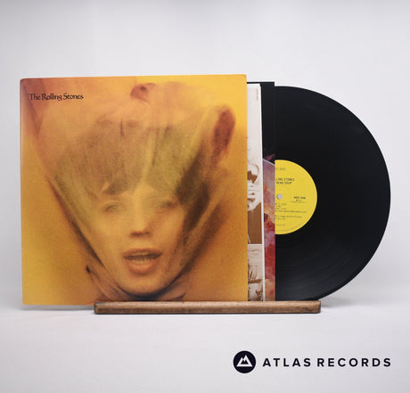 The Rolling Stones Goats Head Soup LP Vinyl Record - Front Cover & Record