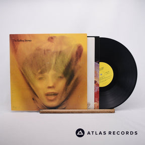 The Rolling Stones Goats Head Soup LP Vinyl Record - Front Cover & Record
