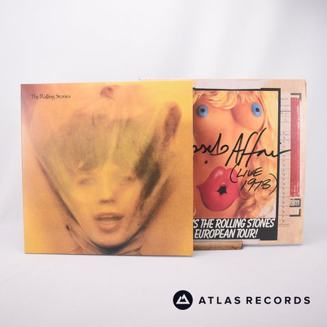 The Rolling Stones - Goats Head Soup - 180G 4 x LP Vinyl Record - NM/NM