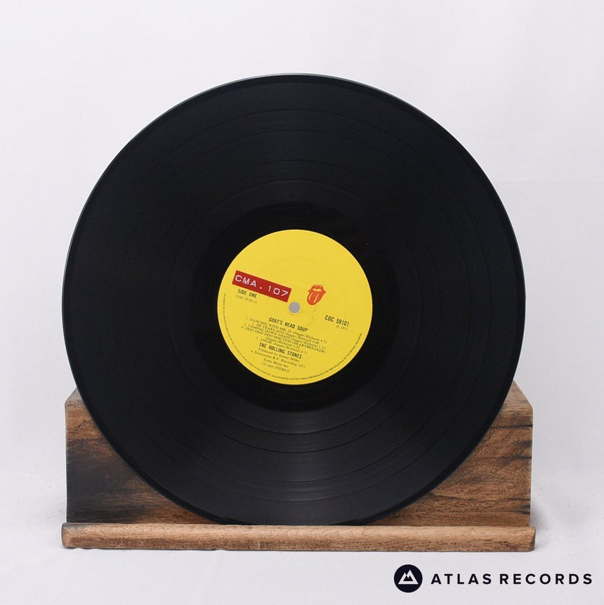 The Rolling Stones - Goat's Head Soup - A2 B1 LP Vinyl Record - VG+/VG+