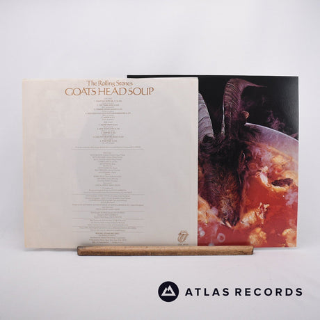 The Rolling Stones - Goats Head Soup - Insert -A -H LP Vinyl Record - EX/EX