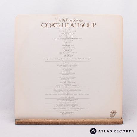 The Rolling Stones - Goats Head Soup - Poster A-1 B-1 LP Vinyl Record - EX/EX