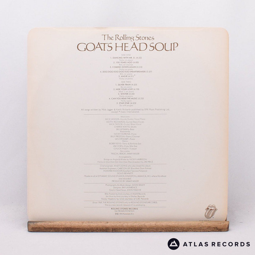 The Rolling Stones - Goats Head Soup - Poster A-1 B-1 LP Vinyl Record - EX/EX