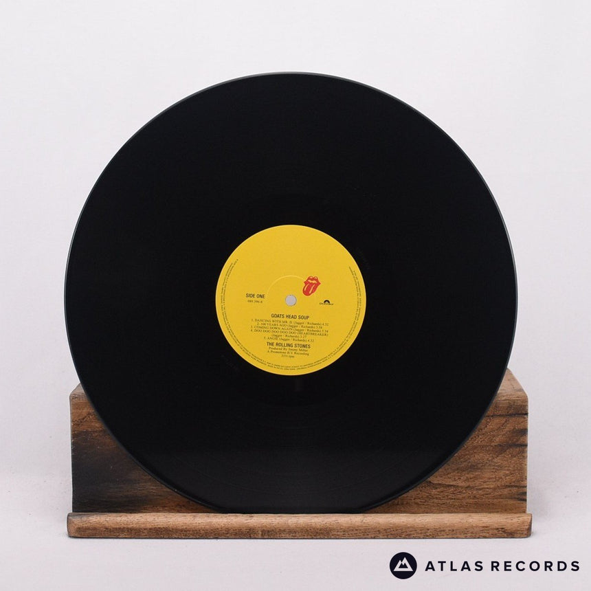 The Rolling Stones - Goats Head Soup - Reissue LP Vinyl Record - NM/NM