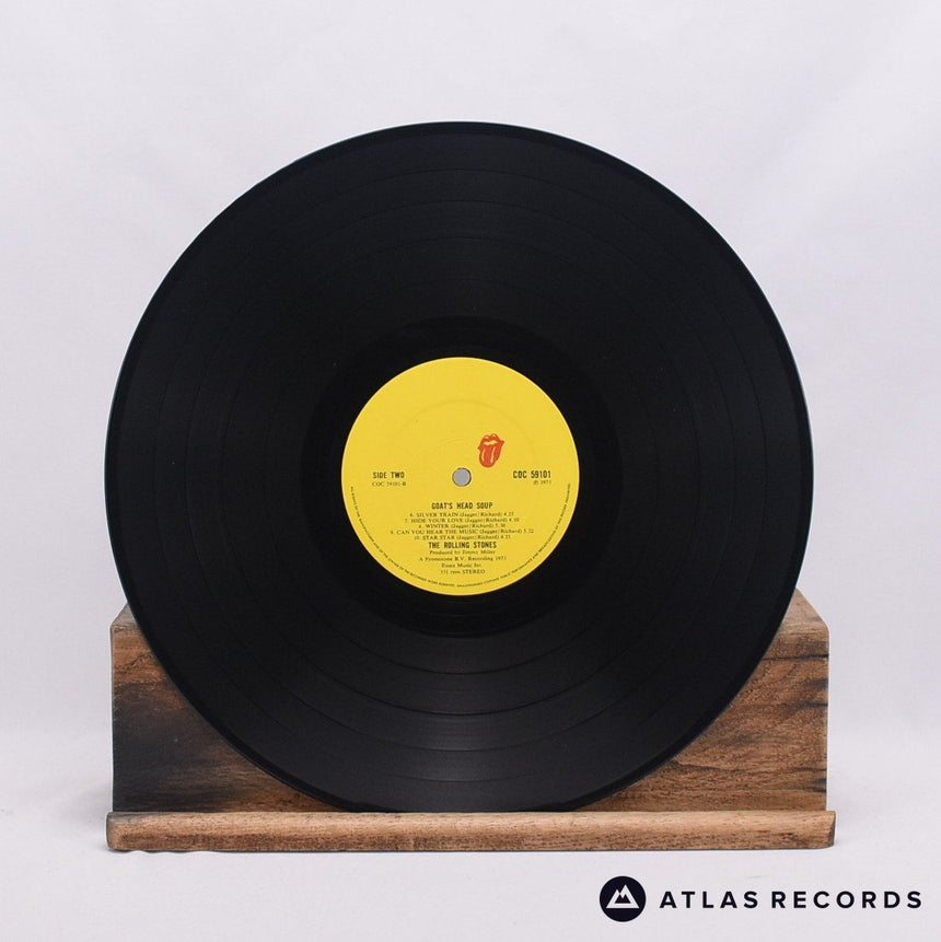 The Rolling Stones - Goat's Head Soup - A2 B1 LP Vinyl Record - EX/EX