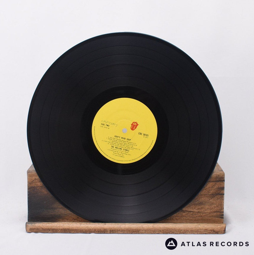 The Rolling Stones - Goat's Head Soup - A2 B1 LP Vinyl Record - VG+/VG+