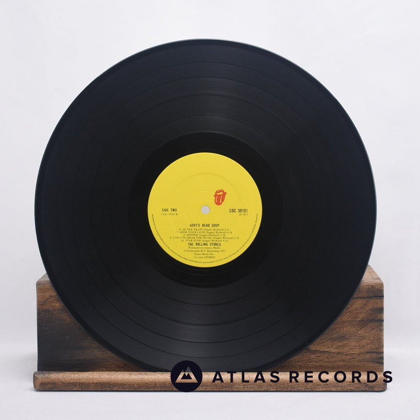The Rolling Stones - Goat's Head Soup - A2 B1 LP Vinyl Record - VG+/EX