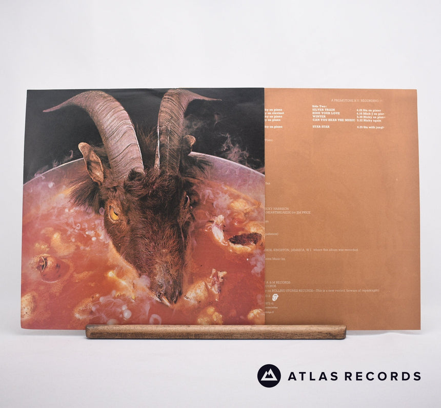 The Rolling Stones - Goat's Head Soup - A2 B1 LP Vinyl Record - VG+/EX