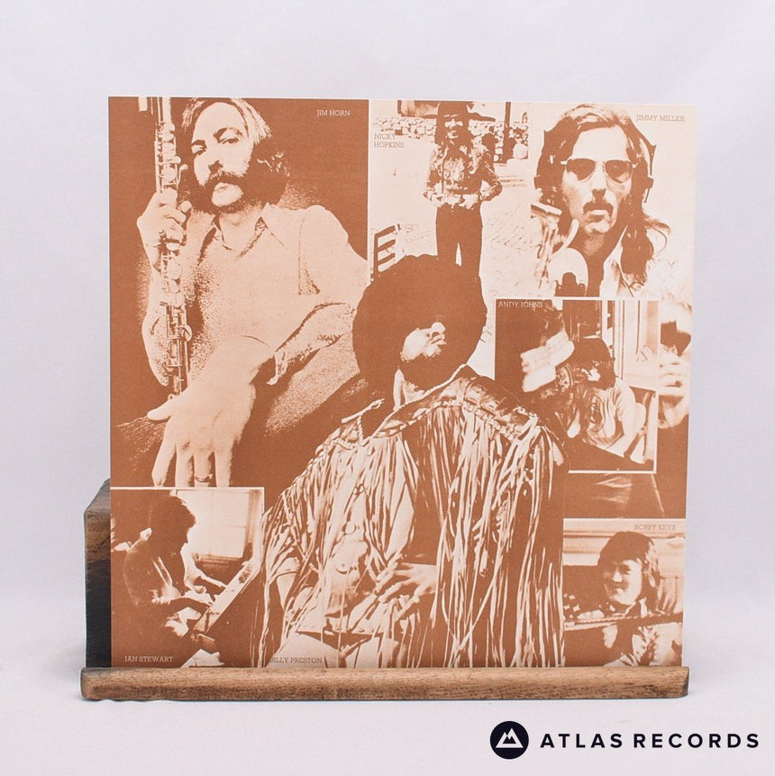 The Rolling Stones - Goat's Head Soup - A2 B1 LP Vinyl Record - EX/EX