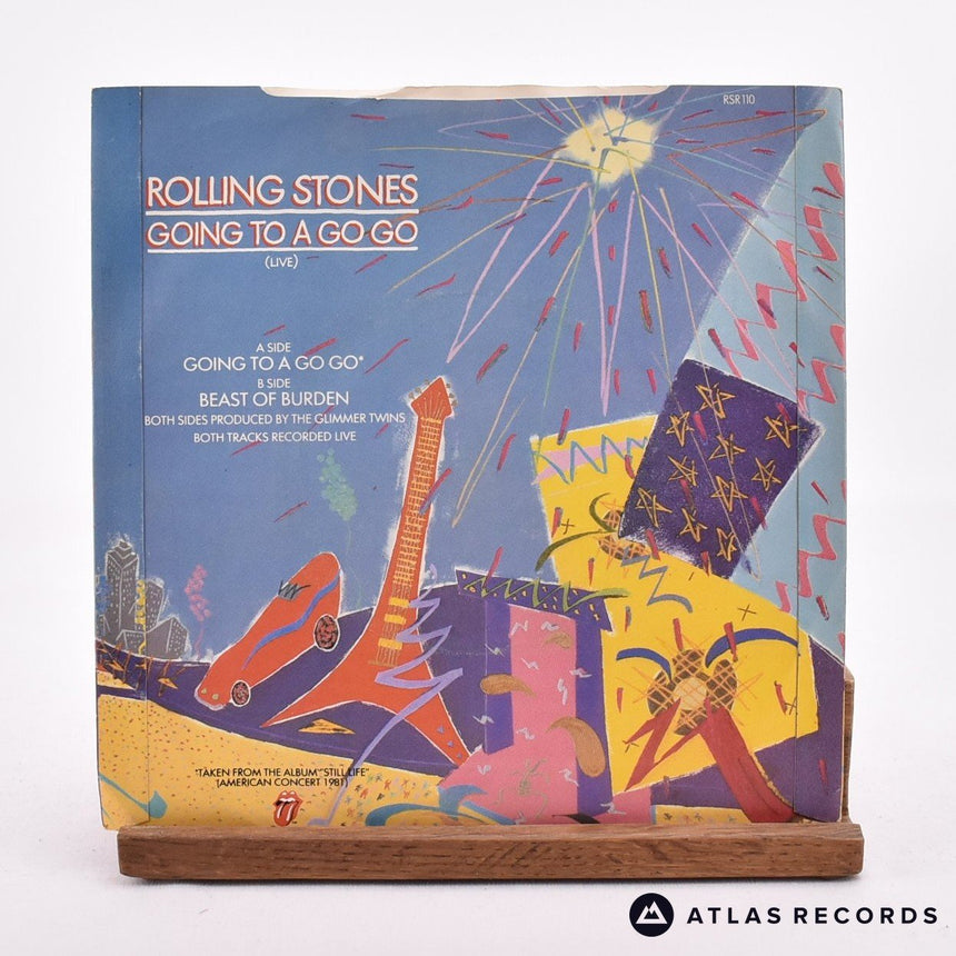 The Rolling Stones - Going To A Go Go - 7" Vinyl Record - EX/EX