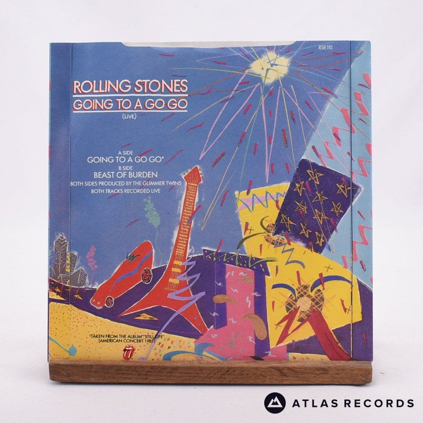 The Rolling Stones - Going To A Go Go - 7" Vinyl Record - NM/EX