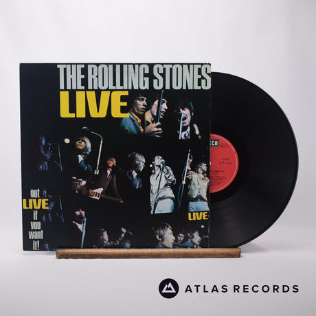 The Rolling Stones Got Live If You Want It! LP Vinyl Record - Front Cover & Record