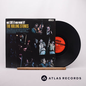 The Rolling Stones Got Live If You Want It! LP Vinyl Record - Front Cover & Record