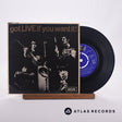 The Rolling Stones Got Live If You Want It! 7" Vinyl Record - Front Cover & Record