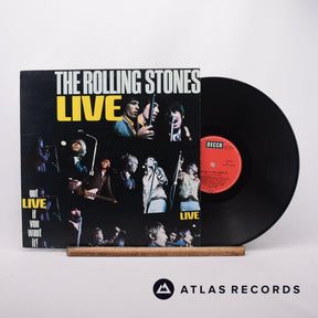 The Rolling Stones Got Live If You Want It! LP Vinyl Record - Front Cover & Record