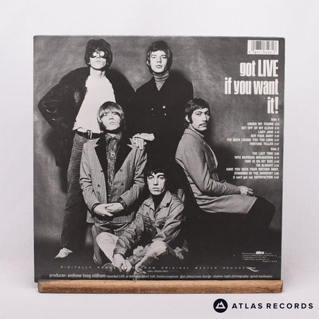 The Rolling Stones - Got Live If You Want It! - LP Vinyl Record - NM/NM