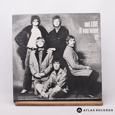 The Rolling Stones - Got Live If You Want It! - LP Vinyl Record - EX/EX