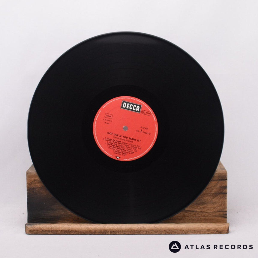The Rolling Stones - Got Live If You Want It! - LP Vinyl Record - EX/EX