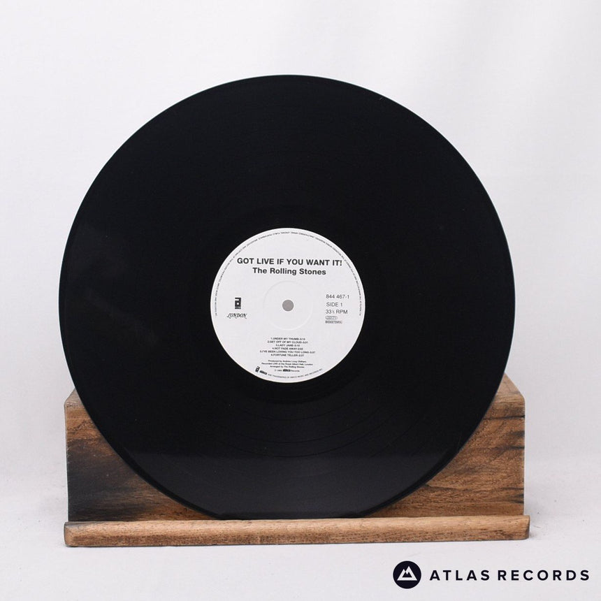 The Rolling Stones - Got Live If You Want It! - LP Vinyl Record - VG+/EX