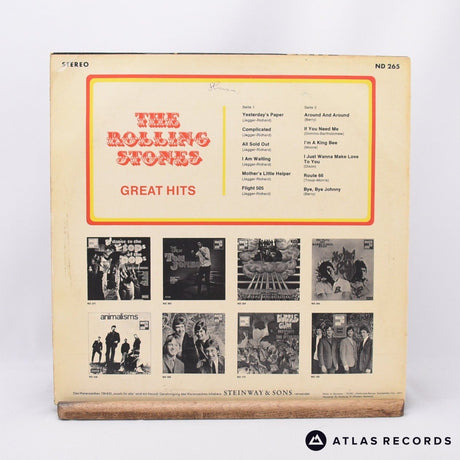 The Rolling Stones - Great Hits - LP Vinyl Record - VG+/VG+