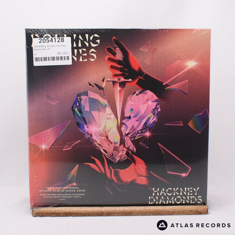 The Rolling Stones Hackney Diamonds LP Vinyl Record - Front Cover & Record