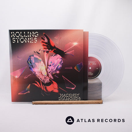 The Rolling Stones Hackney Diamonds LP Vinyl Record - Front Cover & Record