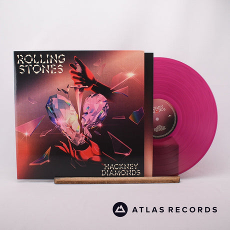 The Rolling Stones Hackney Diamonds LP Vinyl Record - Front Cover & Record