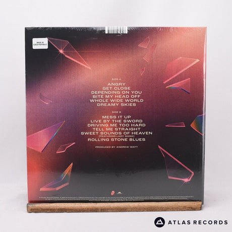 The Rolling Stones - Hackney Diamonds - Clear Diamond LP Vinyl Record - NEW