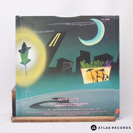 The Rolling Stones - Harlem Shuffle - 12" Vinyl Record - EX/EX