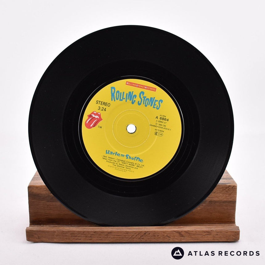 The Rolling Stones - Harlem Shuffle - 7" Vinyl Record - VG+/EX