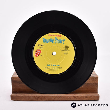 The Rolling Stones - Harlem Shuffle - 7" Vinyl Record - VG+/EX
