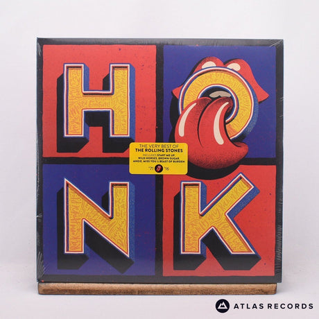 The Rolling Stones Honk 3 x LP Vinyl Record - Front Cover & Record