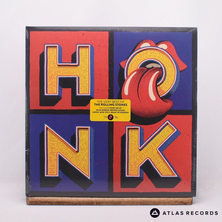 The Rolling Stones Honk 3 x LP Vinyl Record - Front Cover & Record